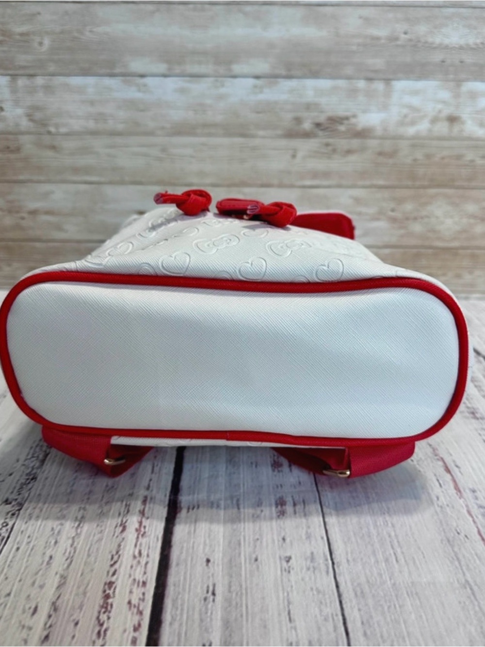 Hello Kitty Drawstring Backpack Purse - Picture 11 of 15